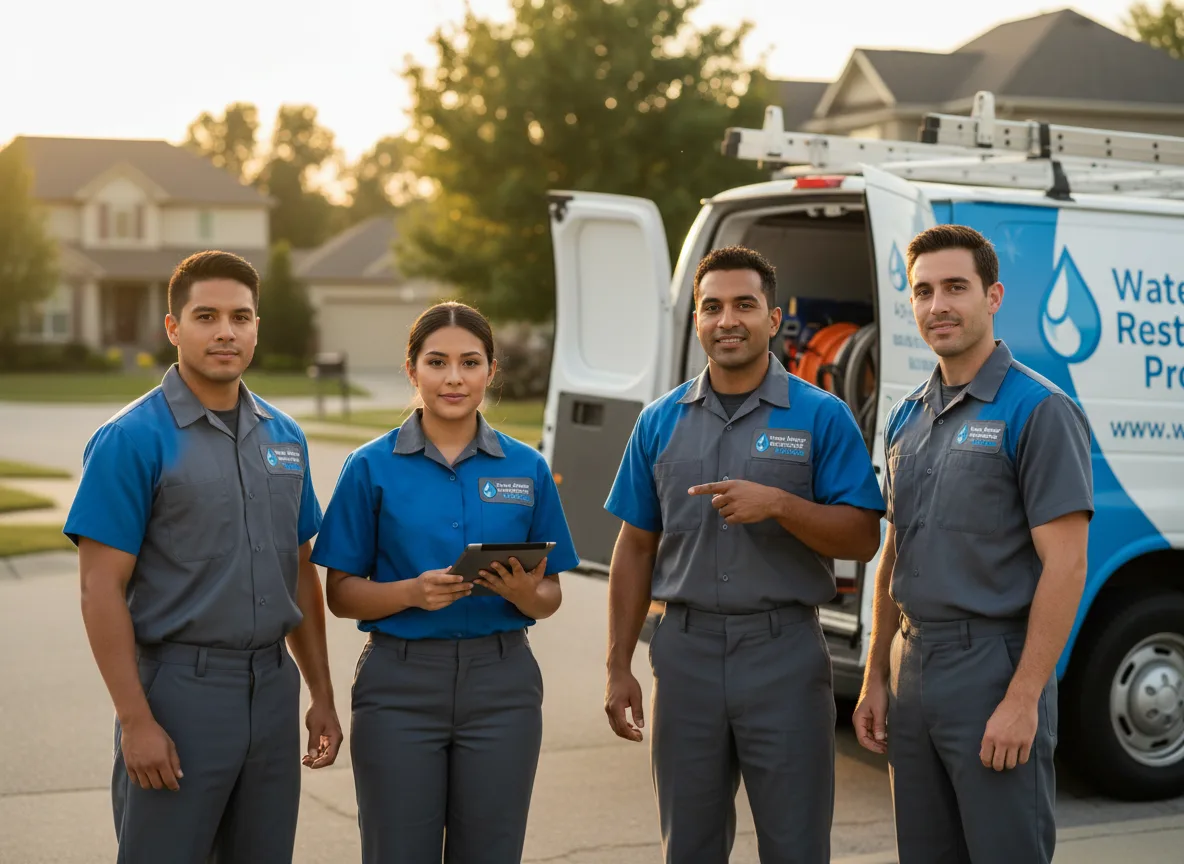Flood Restoration company in Malvern, AR